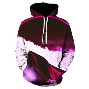 Survêtement pour homme avec col à capuche, fabriqué sur mesure au Pakistan, nouveau design, motif uni sublimé, prix abordable - Product Image 4