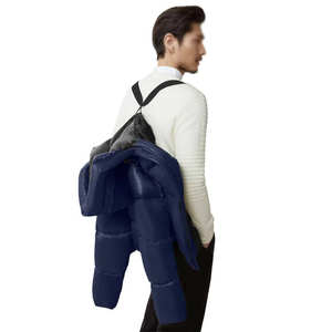 Chaqueta acolchada transpirable con estilo para hombre de último diseño, chaqueta acolchada resistente al agua con capucha, ropa de temporada de invierno, chaqueta acolchada - Product Image 3