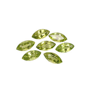 Natural <b>Peridot</b> 12x6mm Marquise Cut 2.04 Cts Gemstone For Making Jewelry Loose Gemstone Wholesale Lot Gemstone Supplies - Product Image 6