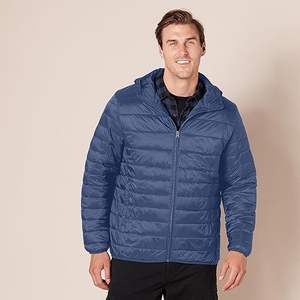 Wholesale Custom logo Oem Print Winter Cotton Coat Bubble <b>Jacket</b> <b>Men</b> Oversize Outdoor <b>Men</b> Puffer <b>Jackets</b> and Coats - Product Image 5