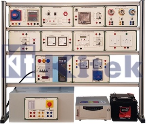 Système de formation à la production d'énergie éolienne, équipement pédagogique pour les énergies renouvelables - Product Image 2