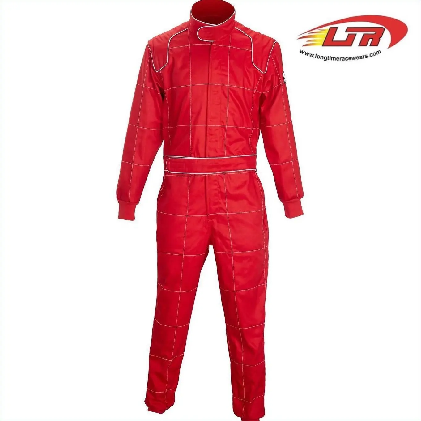 Sprint Car 3.2A/1 Custom Made Fireproof Drag Racing Suit SFI 3.2A/1 and 3.2A/5 Drag racing suit flame retardant
