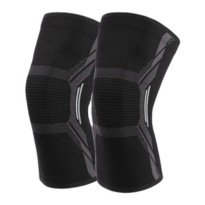 Genouillères de sport épaisses personnalisées MUKKA SPORTS, néoprène, compression, musculation, protection professionnelle, respirantes - Product Image 4