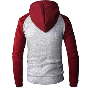 Nouveaux sweats à capuche décontractés pour hommes pullover sweats à capuche en polaire zippés lourds pour hommes - Product Image 2