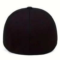 Casquettes de baseball 6 panneaux personnalisables avec logo, style urbain et sportif, broderie 3D, patchs en chenille, respirantes, imperméables, en coton.
