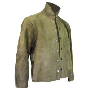 <b>Welding</b> jacket for high temperature and spark protection <b>Welding</b> jacket export quality leather safety wear for welders - Product Image 5