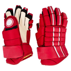 Gants de hockey sur glace ergonomiques pour adultes, protection des doigts, construction légère et ventilée, équipement de protection confortable et durable - Product Image 1