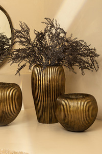 กระถางดอกไม้โลหะดีไซน์ทันสมัยน่าดึงดูดกระถางดอกไม้คุณภาพสูงสำหรับตกแต่งสวนและบ้าน - Product Image 2