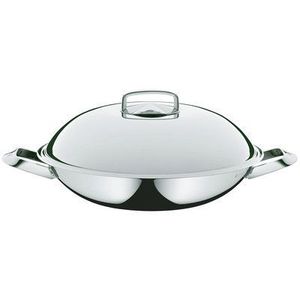 Cazuela de diseño atractivo de acero con olla caliente de madera para servir para cocina, cazuelas de tamaño y color personalizados - Product Image 4