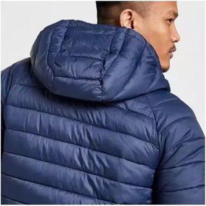 Chaquetas cortavientos personalizadas impermeables con cuello levantado para hombre, chaquetas acolchadas con burbujas transpirables para lluvia y nieve - Product Image 5