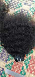 EXTENSIONES DE CABELLO HUMANO RIZADO INDIO SIN PROCESAR ESTILO RIZADO TEMPLE REMY DE FÁBRICA DEL SUR DE LA INDIA PRECIOS AL POR MAYOR BARATOS - Product Image 3