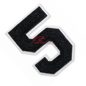 แผ่นผ้าปักแบบลำลองสำหรับเสื้อแจ็กเก็ตผ้าปักตามสั่ง - Product Image 6