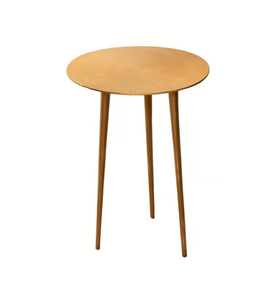 Table d'appoint en fer de style américain moderne et luxueux, design créatif, fantaisie et unique, écologique, fabriquée à la main, meubles décoratifs VISHAL - Product Image 2