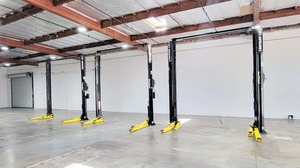 Elevador Hidráulico de Dos Postes para Autos Safe Hunter 3D HUNTER Recién Lanzado con Altura de Elevación de 1800mm para Motocicletas Fuente de Alimentación de 110/220/380V - Product Image 2