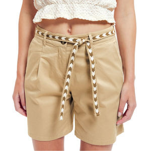 Pantalones Cortos de Verano para Mujer, Estilo Urbano, Casuales, Diseño Liso, Bolsillos Laterales, para Fitness y Uso Diario - Product Image 4