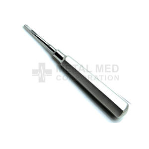 Metal Med Corporation Acero inoxidable Manual Root Lift Extracción de dientes Elevadores de dientes Instrumentos quirúrgicos dentales - Product Image 3