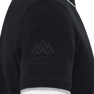 Polos Transpirables para Hombre, Logotipo Personalizado al por Mayor, Polos Estampados para Hombre, Polos Elegantes para Hombre - Product Image 5