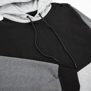 Meilleure qualité de sweats à capuche en coton polaire pour hommes sérigraphié logo à manches longues multicolore vêtements décontractés à capuche pour adultes - Product Image 2