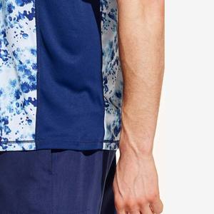 Fabricante de ropa de hombre de manga corta lisa de la mejor calidad, camisas de talla grande con diseño de logotipo personalizado, camisa de sublimación de calle alta - Product Image 4