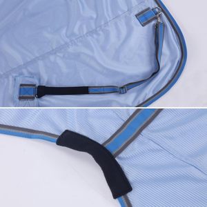 Equine Sports Materials Cavalo Inverno Combo Turnout Tapetes Mediumweight 1200denier Tapetes Ripstop Inverno Disponível em Atacado - Product Image 6