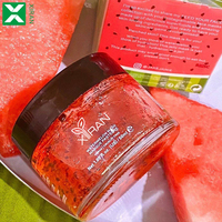 Vente en gros de masque Facial en gelée naturelle végétalienne coréenne, masque Facial éclaircissant hydratant à la pastèque
