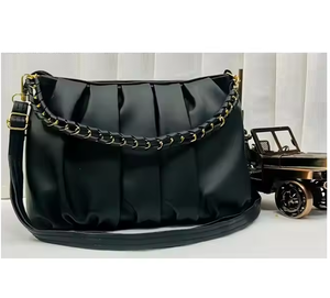 Elegant Sling <b>Bag</b> for Women Large Capacity Crossbody with Zipper Closure and <b>Gold</b>-Tone Hardware for Parties & Events - Product Image 4