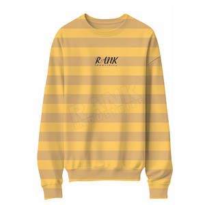 Sweatshirts pour hommes élégants en coton mélangé, style streetwear surdimensionné, mode, pull chaud d'hiver, tenue de sweat-shirt - Product Image 1