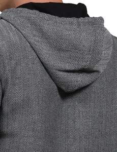 2025 Logo personnalisé manches en cuir broderie noir collège Baseball hommes veste Letterman Varsity veste pour hommes - Product Image 6