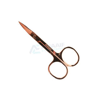 Poignée en céramique de haute qualité ciseaux à cuticules en acier inoxydable beauté coupe lime à ongles avec pointe de lame tranchante - Product Image 3