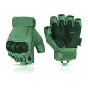 Guantes Tácticos de Medio Dedo Personalizados de Rabixo Sports Factory, Resistentes al Fuego, con Nudillos Reforzados, Bajo MOQ, para Hombres y Mujeres - Product Image 6