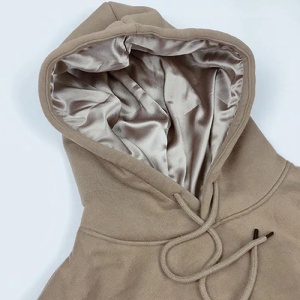 Sweat à capuche personnalisé en soie 100% coton impression personnalisée en gros de haute qualité - Product Image 4