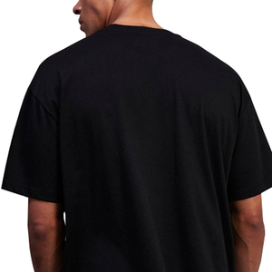 Camisetas de entrenamiento de gimnasio de manga corta para hombre de alta calidad, ropa deportiva de algodón 100% impresa personalizada, venta en línea - Product Image 4