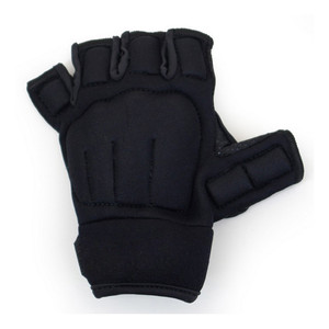 La mejor calidad 100% GAA Guantes deportivos OEM Alemán Látex Hurling Guantes de fútbol Material de cuero Guantes de portero gaélico alto - Product Image 4