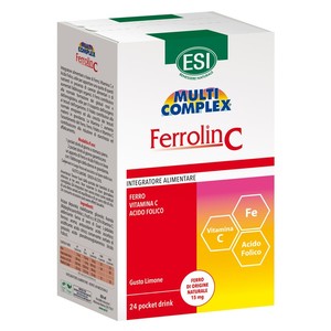 Suplemento Alimenticio Natural Italiano Premium para Niños, 24 Bolsitas de Bebida, Proporciona Energía para el Crecimiento y el Bienestar, Modelo ESI 0362-7 - Product Image 1