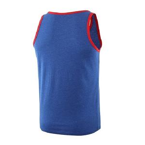 Meilleur prix vêtements d'été Bangladesh haute qualité 100% coton hommes débardeur décontracté couleur unie maillot unique tricoté - Product Image 3