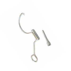 Guide de perçage chirurgical pointu Instrument orthopédique Acier inoxydable Outil chirurgical professionnel SURGINEXA SOA-5547987554 Portatif - Product Image 3
