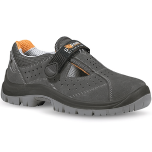 Sandale de sécurité en cuir gris MAGIC Taille 43 W.11 S1PL FO SR - Product Image 2