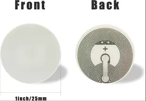 Etiqueta RFID 213, Etiqueta de 25 mm - Product Image 6