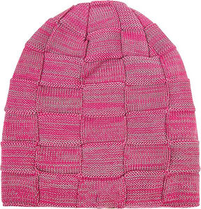 Gorro grueso y holgado de punto con Cable para hombre y mujer, gorro grueso y cálido de calavera de Invierno para mujer - Product Image 2