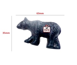 CAST IRON CABINET KNOB - BEER ANTIQUE DESIGN (63x35x30mm) - Product Image 3