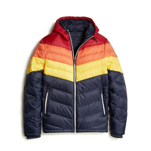 Winter New Arrival <b>Long</b> Sleeve Puffer <b>Men</b> <b>Jacket</b> With Customized logo Printed Wholesale Puffer <b>Jacket</b> - Product Image 1