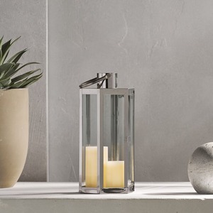 Farol de Acero Inoxidable Diseñado para Diseños de Jardín Elegantes y Hermosa Iluminación Nocturna para Relajación al Aire Libre - Product Image 5