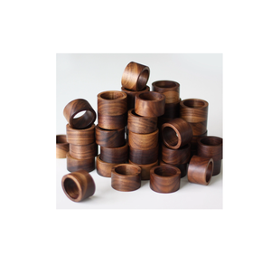 Rond de serviette design fait à la main, décoration de fête, dîner, porte-serviettes de table, anneau de cœur, articles au design unique - Product Image 5