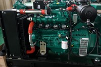90kW 112,5kVA Erdgasgenerator mit Yuchai-Motor für Industrielle Stromversorgung KWK-System mit Autostart
