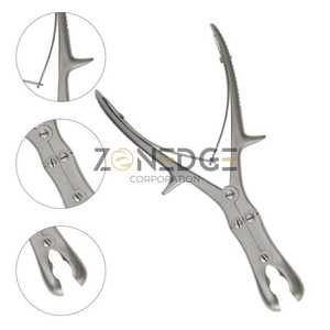 Instrumento ortopédico Still-Luer de gran venta, acero inoxidable alemán, VERITAS, instrumento médico con clip hemolock de Zonedge - Product Image 1