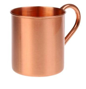 Mug en cuivre pur de haute qualité, écologique, 8 oz, pour les fêtes - Product Image 5