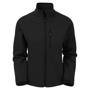 Unisex Waterproof Winter Hooded Breathable Zipper Solid Cotton/Nylon Woven Bomber Jacket Custom Logo Hiking Long Length - Product Image 2