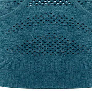 Conjunto de sujetador hecho a medida de alta calidad para mujer, al por mayor superventas, último diseño, Conjunto de sujetador para mujer, venta en línea, entrenamientos de alto impacto - Product Image 4