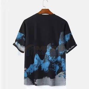 T-shirt de sublimation de haute qualité à manches courtes, service OEM, conception de t-shirt de sublimation, créez votre propre logo, t-shirt de sublimation d'été - Product Image 2