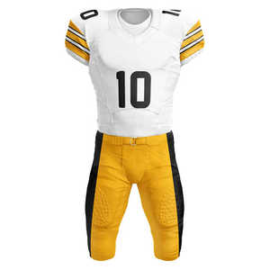 Uniformes de Fútbol Americano de Alta Calidad, Conjuntos Deportivos de Verano, Personalizados, de Secado Rápido y Absorción de Humedad - Product Image 1